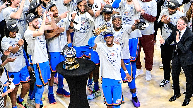 Ο Σέι Γκίλτζιους-Αλεξάντερ ανακηρύχθηκε MVP στους τελικούς της Δύσης
