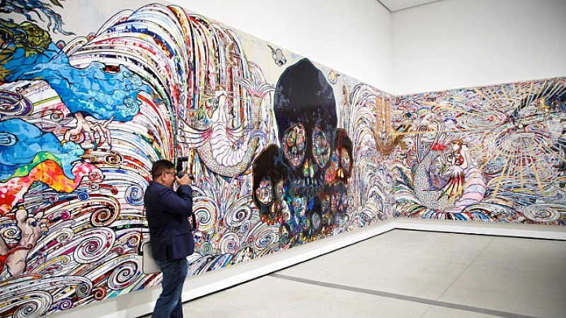 Η τέχνη του Takashi Murakami αναδεικνύει τη διαδικασία επούλωσης του τραύματος στο Κλίβελαντ