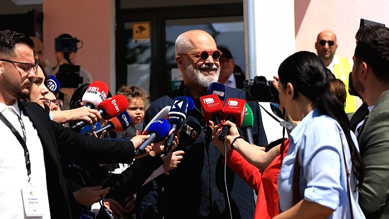 Ο Έντι Ράμα κατευθύνεται προς μια ιστορική τέταρτη θητεία στην Αλβανία