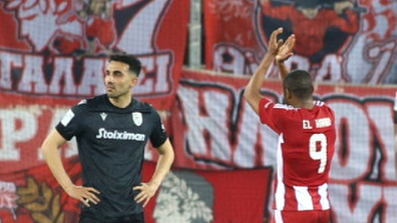 Ολυμπιακός – ΠΑΟΚ 4-2: Ένα ακόμη πανηγύρι για τους ερυθρόλευκους