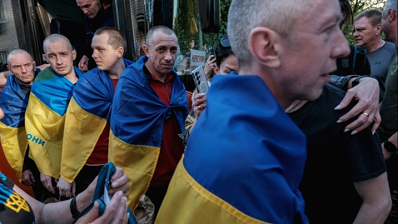 Ανταλλαγή αιχμαλώτων: Ουκρανία και Ρωσία επαναπατρίζουν 307 στρατιώτες