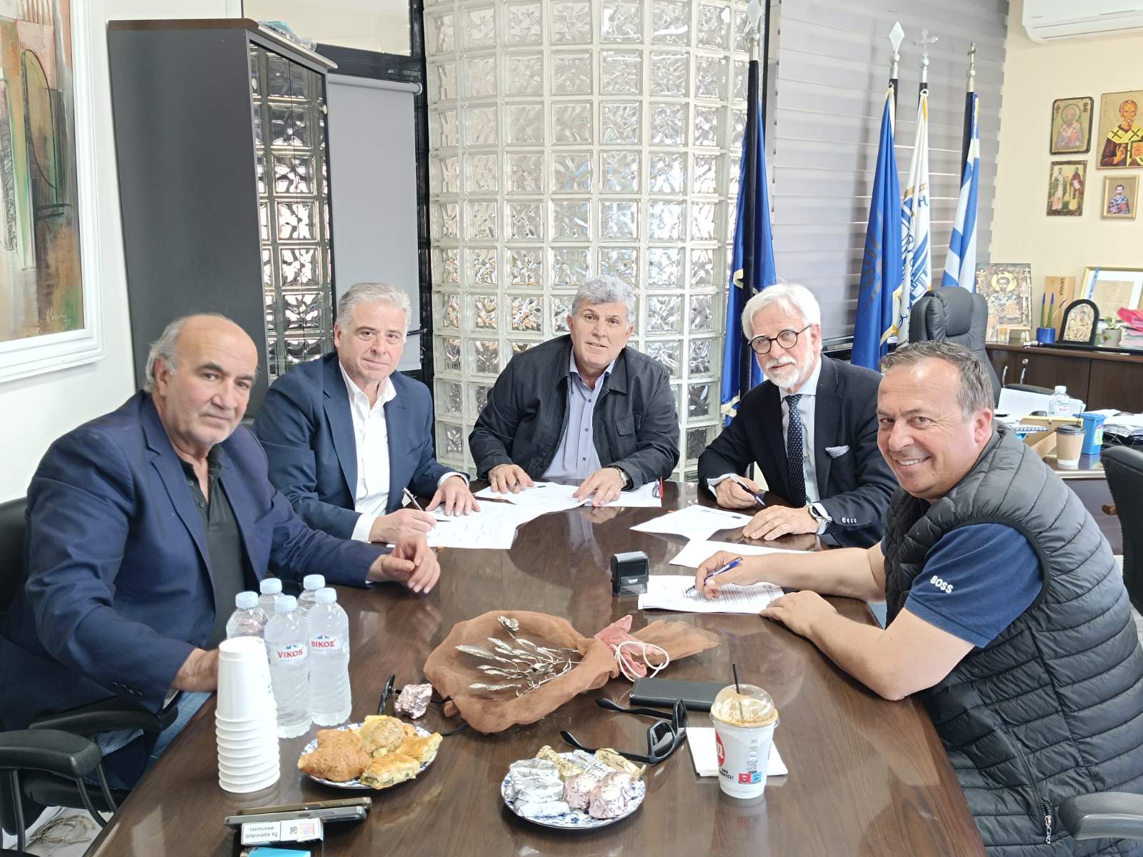 Δήμος Κορδελιού – Ευόσμου: Υπογράφηκε η σύμβαση για την ανάπλαση του πάρκου Ελπίδος