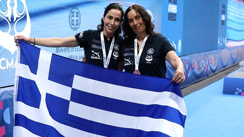 Εντυπωσιακή πρεμιέρα στο παγκόσμιο πρωτάθλημα κατάδυσης πισίνας με ελληνικές διακρίσεις και δύο ρεκόρ