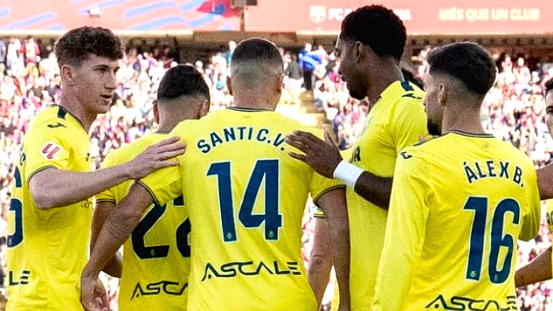Η Βιγιαρεάλ εξασφαλίζει την είσοδό της στο Champions League