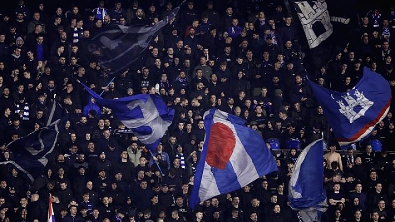 Συλλήψεις και επεισόδια στο Σπλιτ κατά τη διάρκεια του αγώνα Χάιντουκ-Ντιναμό