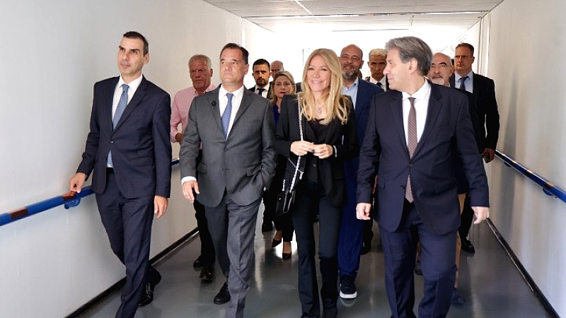 Ανέγερση νέας μονάδας ημερήσιας νοσηλείας για ογκολογικούς ασθενείς στην Πάτρα: Δωρεά της Μαριάννας Λάτση