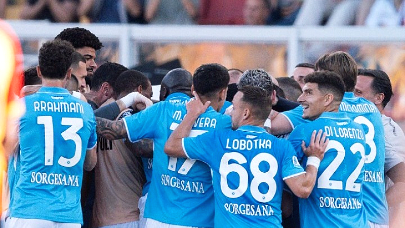 Η Νάπολι πλησιάζει τον τίτλο με νίκη 1-0 στην Λέτσε