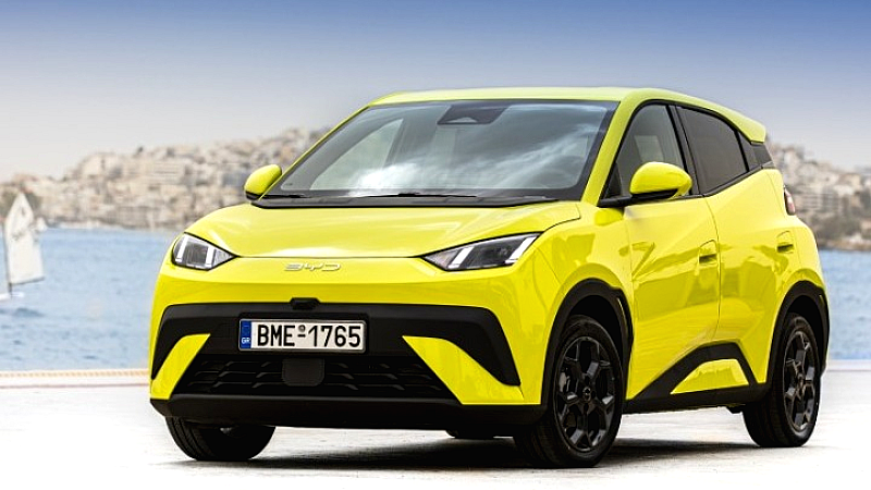 Επίσημη παρουσίαση του νέου BYD Dolphin Surf στην Αθήνα