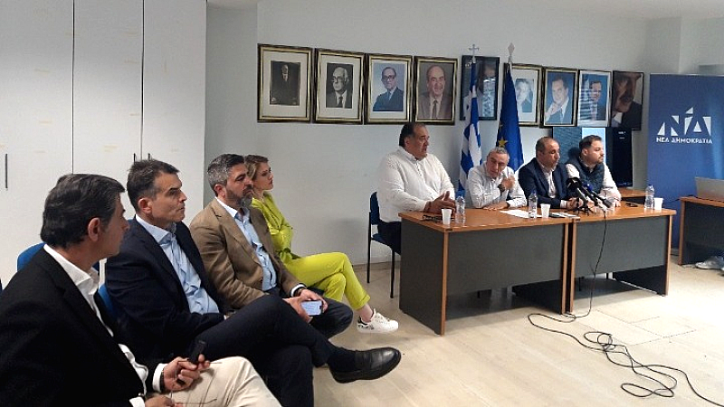Πρόγραμμα ενημερωτικών εκδηλώσεων της Ν.Δ. με τίτλο:«Ελα να δεις πώς αλλάζει η Θεσσαλονίκη»