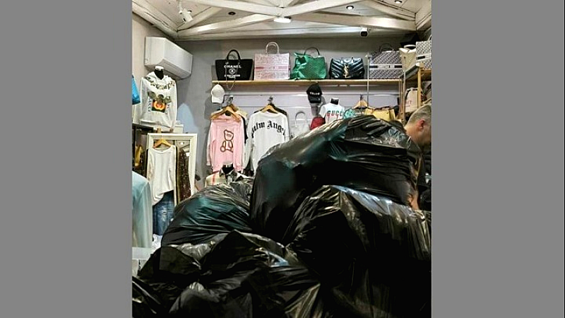 Συνολικά 98.000 ευρώ πρόστιμα στην Κρήτη για απομιμητικά προϊόντα
