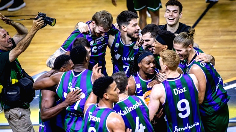 Η Ουνικάχα Μάλαγα διατηρεί τον τίτλο της στο BCL