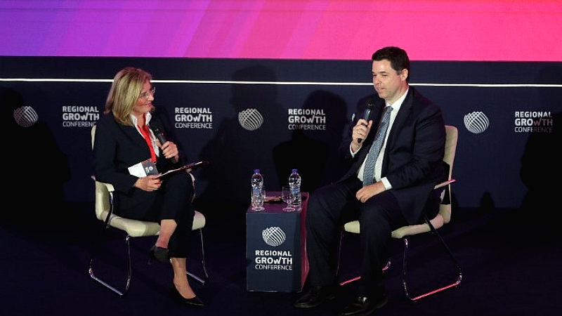 RGC 2025 – Θανάσης Κοντογεώργης: «Δίκαιη και αναλογική κατανομή του αναπτυξιακού μερίσματος σε όλη τη χώρα»