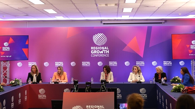 RGCN 2025: Άννα Ευθυμίου – Αύξηση της απασχόλησης των γυναικών στην Ελλάδα κατά 8,5% από το 2019 έως σήμερα