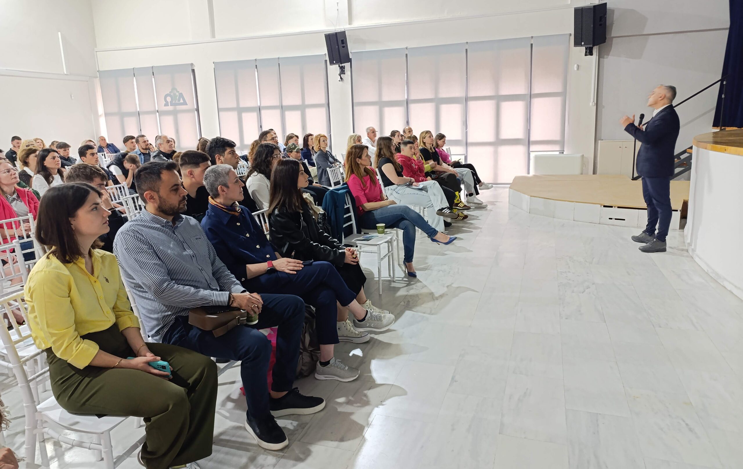 Δήμος Ωραιοκάστρου: Άρχισαν τα δωρεάν σεμινάρια επαγγελματικού προσανατολισμού για μαθητές Γ΄ Λυκείου