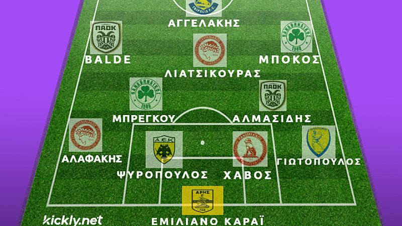 SL K19: Η ανασκόπηση και οι κορυφαίοι της σεζόν