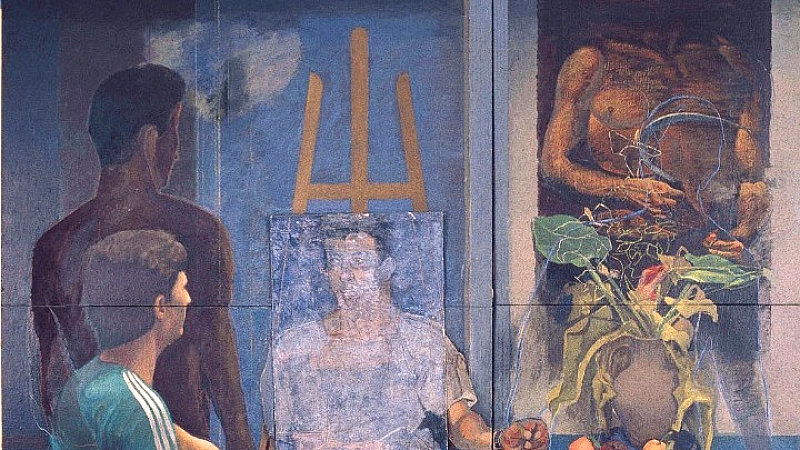 Η έκθεση «Συνάψεις»: Μια αναδρομή στο έργο του Μαρτίνου Γαβαθά στην Πινακοθήκη του Δήμου Αθηναίων