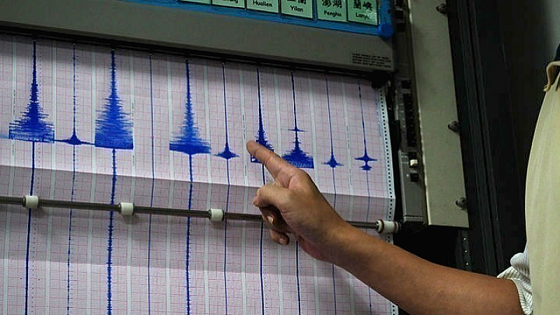 ισχυρός σεισμός 6 βαθμών κοντά στην κάσο