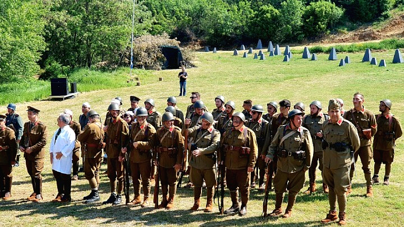 Σέρρες: Στιγμές συγκίνησης και περηφάνειας στην αναβίωση της ιστορικής μάχης του οχυρού Ρούπελ