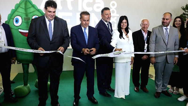 Εκπρόσωποι από τον δημόσιο και ιδιωτικό τομέα στα εγκαίνια της 4ης Attica Green Expo