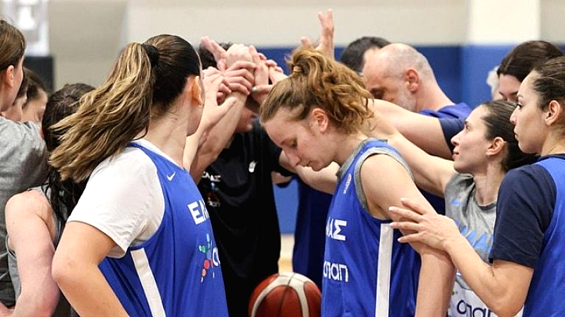 Εθνική γυναικών: Προετοιμασία στην Μαγιόρκα πριν το Ευρωμπάσκετ