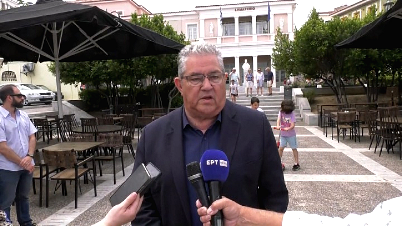 Η περιοδεία του Δημήτρη Κουτσούμπα στη Σάμο συνεχίζεται