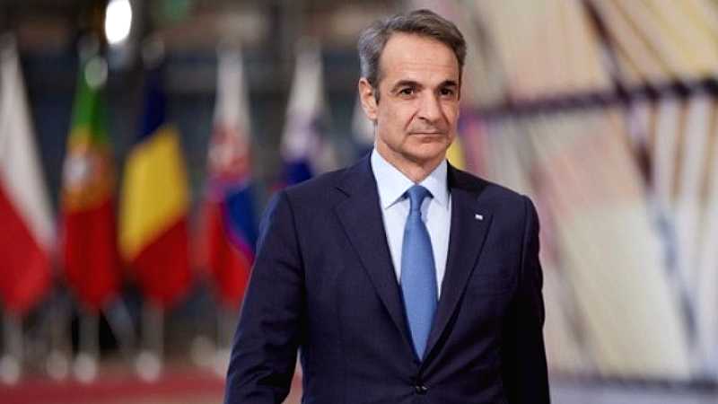 Συνάντηση Μητσοτάκη με τον Καγκελάριο Μερτς στο Βερολίνο