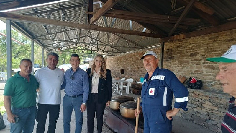 Επίσκεψη της Συντονίστριας του Γραφείου Πρωθυπουργού στη Διδυμότειχο: Ενίσχυση πολιτισμού και ανάπτυξη