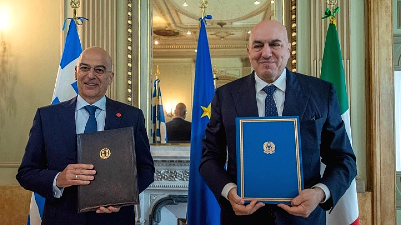 Νέες συνεργασίες μεταξύ Ελλάδας και Ιταλίας για την εναέρια αστυνόμευση