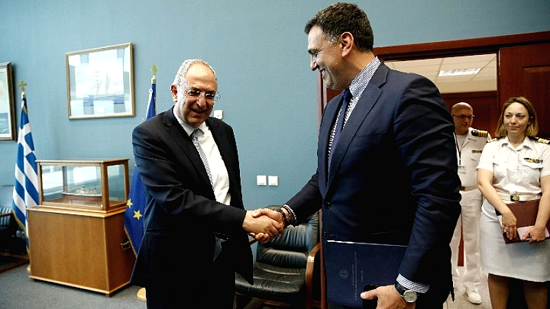 Σημαντική συνάντηση Κικίλια με τον Επίτροπο Θαλάσσιας Πολιτικής και Αλιείας της ΕΕ