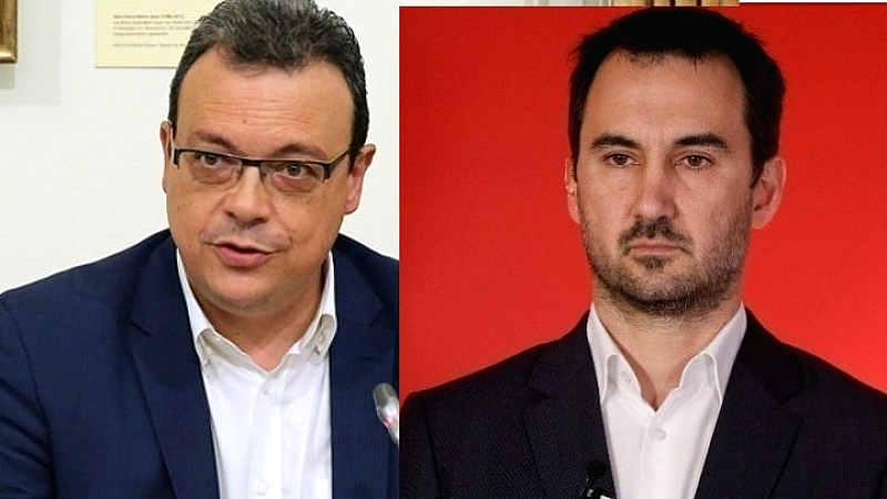 Συνάντηση Φάμελλου και Χαρίτση για την αποδοχή ευθυνών στη δικογραφία των Τεμπών