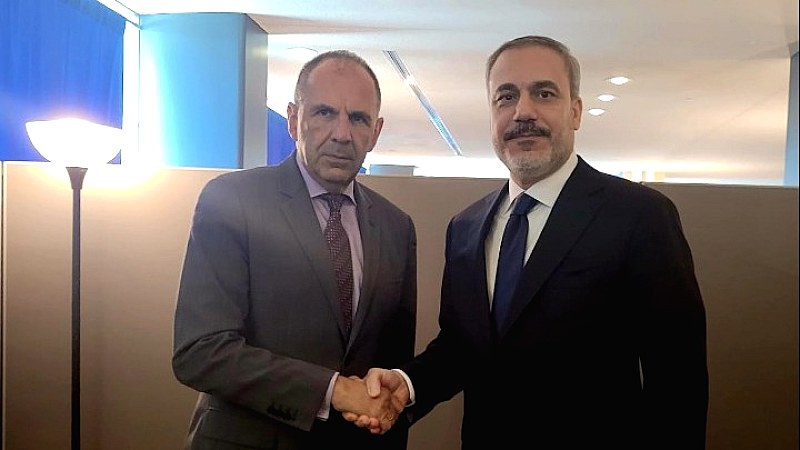 Σημαντική συνάντηση Γ. Γεραπετρίτη και Χ. Φιντάν στην Αττάλεια
