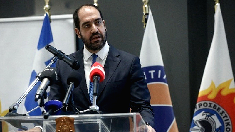 Σημαντική συνάντηση του υπουργού Κλιματικής Κρίσης με την Ένωση Αξιωματικών Πυροσβεστικού Σώματος