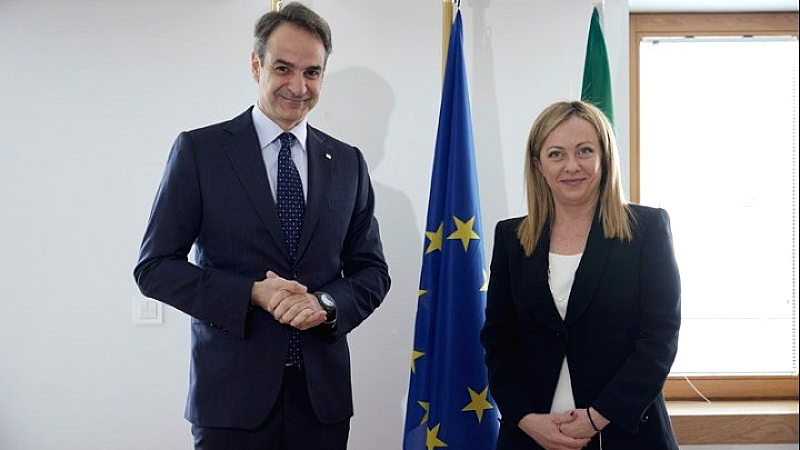 Συνάντηση Μητσοτάκη – Μελόνι στη Ρώμη: Στρατηγικές προσεγγίσεις σε ανταγωνιστικότητα, άμυνα και μεταναστευτικό