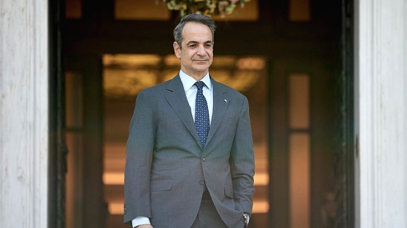 Συνάντηση Κυριάκου Μητσοτάκη με την Επίτροπο Χρηματοοικονομικών Υπηρεσιών της ΕΕ