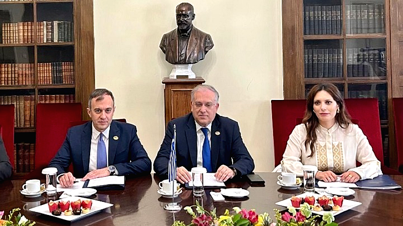 Ενίσχυση της στρατηγικής συνεργασίας Ελλάδας – Αιγύπτου σε επενδύσεις και εμπόριο