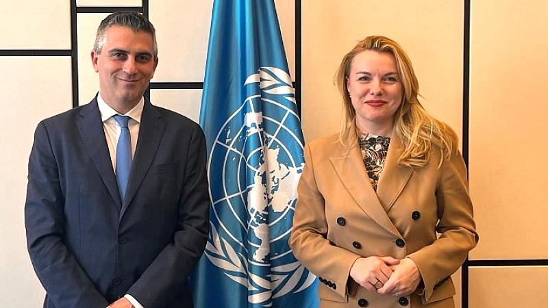 Συνάντηση Χρίστου Δήμα με την Υπουργό Κατασκευών της Σερβίας στο Βελιγράδι