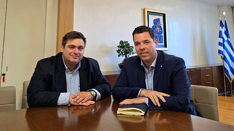Συνάντηση του προεδρείου της ΚΕΕΕ με τον υφυπουργό Θ. Κοντογεώργη για την ανάπτυξη των ΜμΕ
