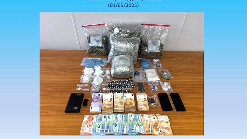 Συνελήφθη 30χρονος για κατοχή και διακίνηση ναρκωτικών στην Αθήνα – Κατασχέθηκαν πάνω από 3 κιλά κάνναβης