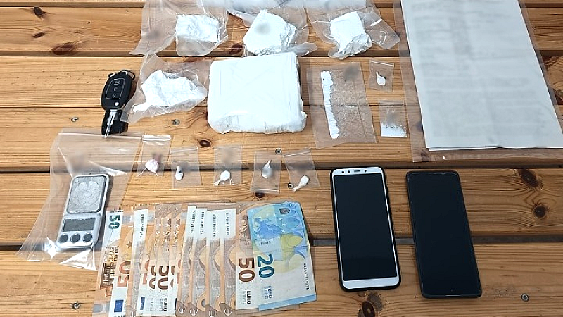 Συνελήφθη άνδρας στη Θεσσαλονίκη για διακίνηση κοκαΐνης