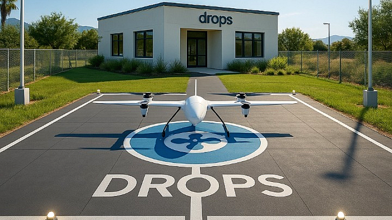 Συνεργασία Drops Smart Hubs και Dynamic Aerospace Systems για την επανάσταση στις μεταφορές με drones στην Ελλάδα