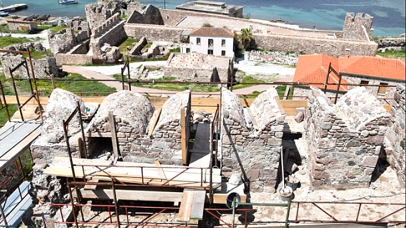 Ανακαίνιση και αναστήλωση του κάστρου της Μυτιλήνης: Ένα έργο πολιτιστικής αναγέννησης