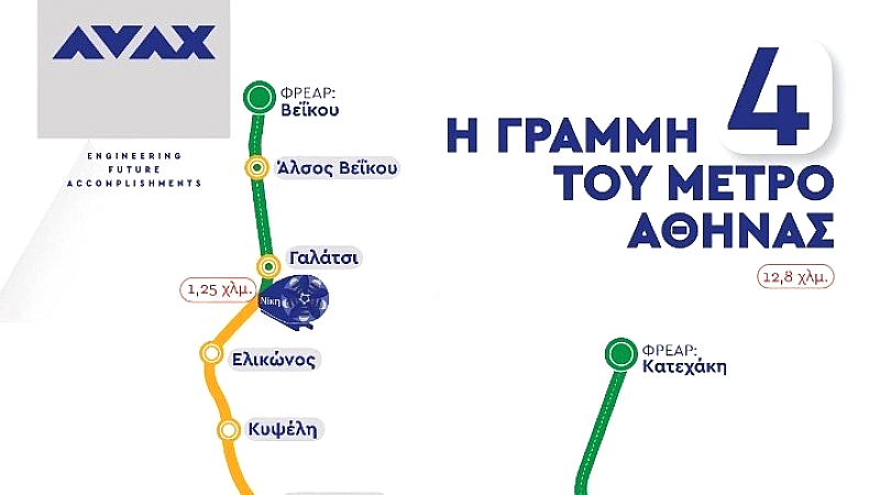 Μετροπόντικας: Πρόοδος και αναμενόμενη ολοκλήρωση στα έργα του Ευαγγελισμού