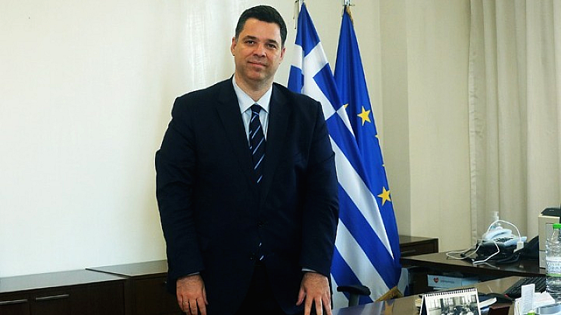 Εθνικό θέμα η διαχείριση του νερού, δηλώνει ο Θανάσης Κοντογεώργης