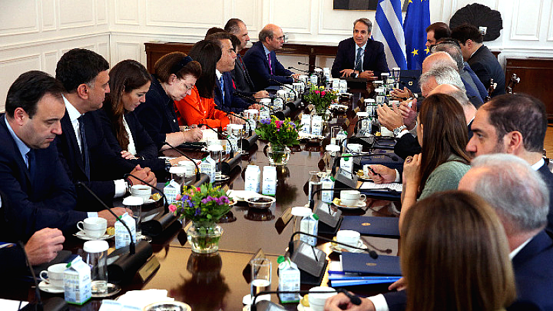 Νέα εθνική αρχή εποπτείας αγοράς ανακοίνωσε ο Κυριάκος Μητσοτάκης