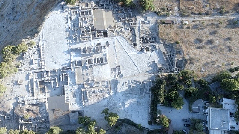 Θωράκιση του αρχαιολογικού χώρου της Φαιστού έναντι κεραυνών και πυρκαγιών