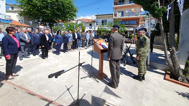 Τιμή στους Έλληνες μουσουλμάνους στρατιώτες που έπεσαν στον Β’ Παγκόσμιο Πόλεμο