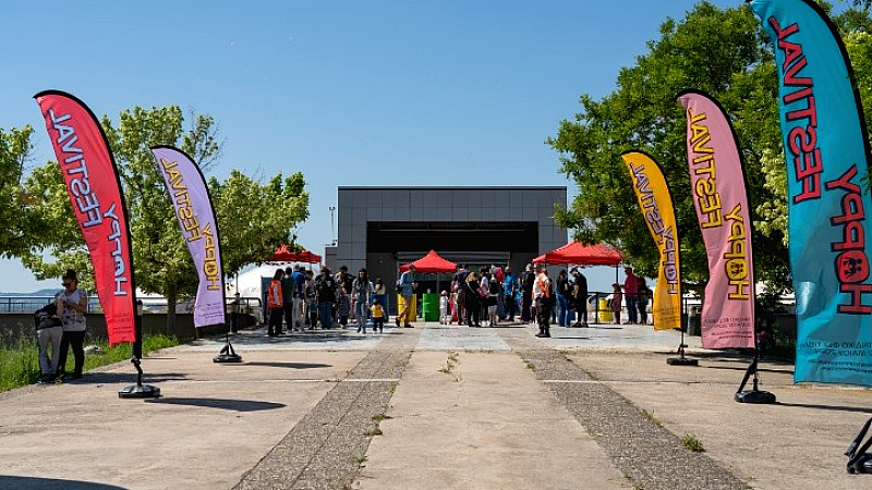 Επιστροφή του Hoppy Festival: Μία μοναδική εμπειρία για μικρούς και μεγάλους στη Θεσσαλονίκη