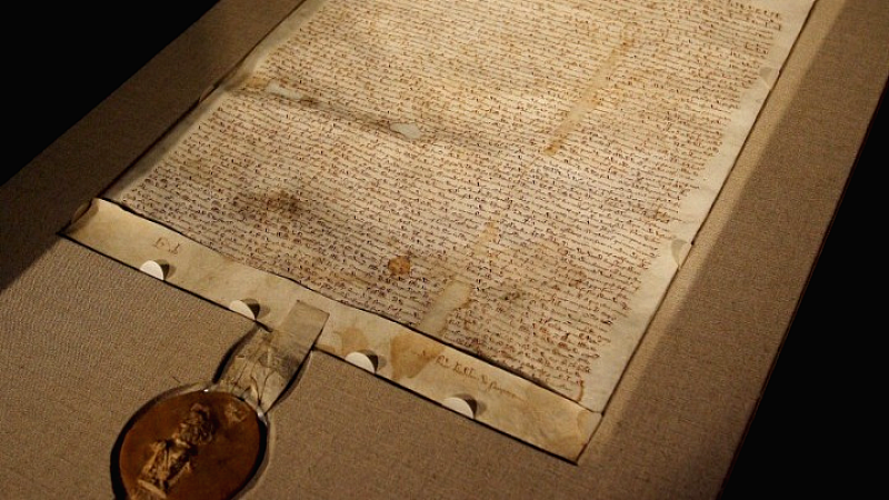 Ανακαλύφθηκε το πρωτότυπο της Magna Carta στο Harvard με τη σφραγίδα του Εδουάρδου Α’
