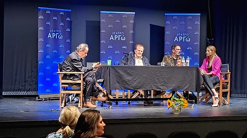 Το έργο «Εκείνος κι Εκείνος» του Κώστα Μουρσελά σε σκηνοθεσία Αλέξανδρου Ρήγα περιοδεύει σε όλη την Ελλάδα αυτό το καλοκαίρι