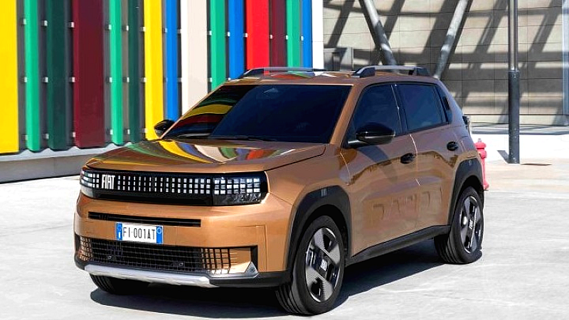 Το ολοκαίνουργιο Grande Panda παρουσίασε η Fiat